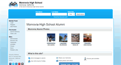 Desktop Screenshot of monroviahighschool.org